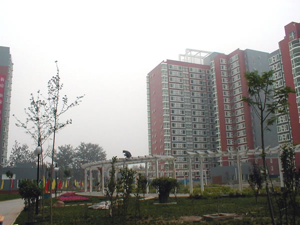 花架，護(hù)欄